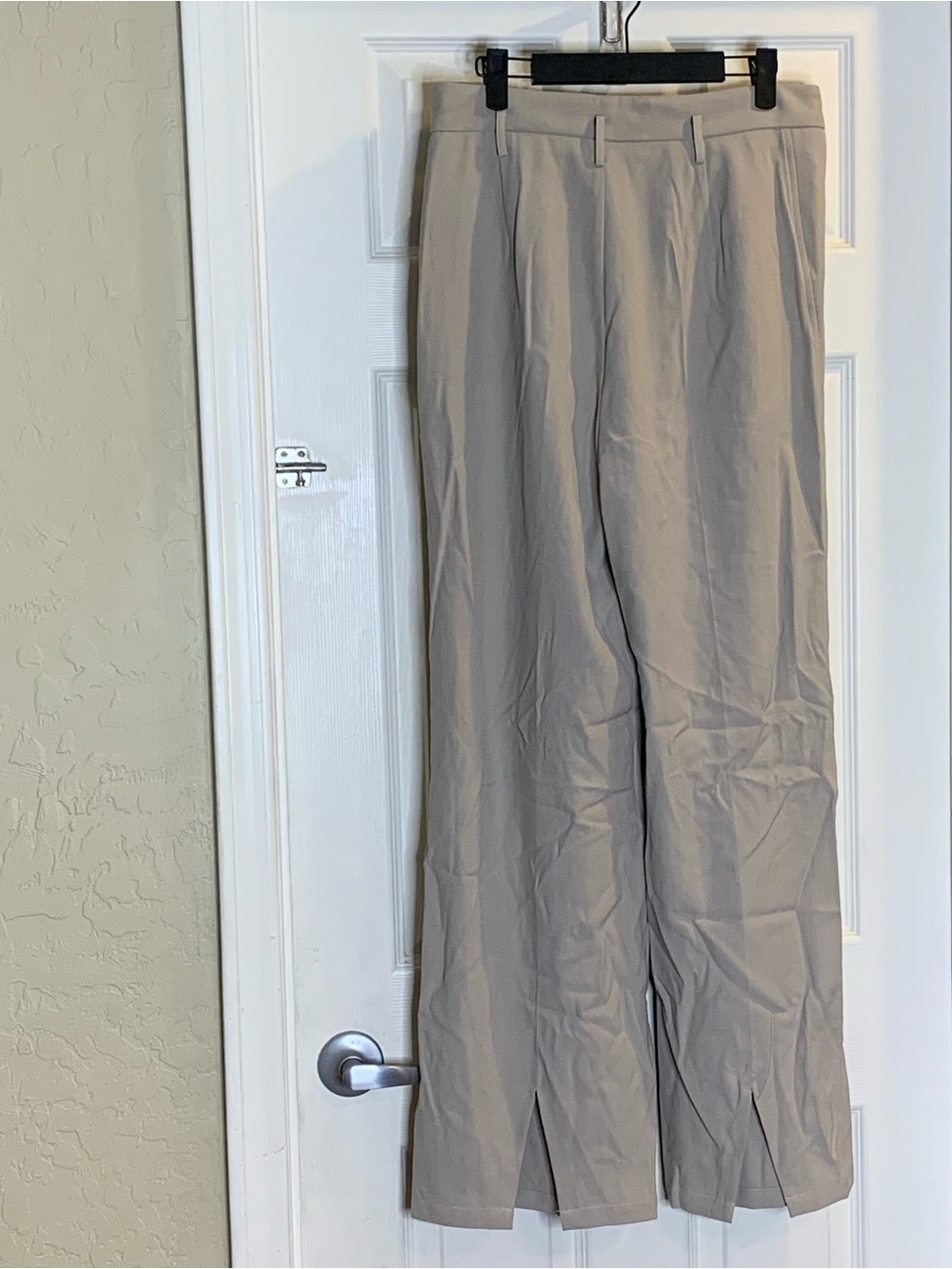Commense High Rise Kick Hem Wide Leg Pants Size Large - Picture 4 of 13